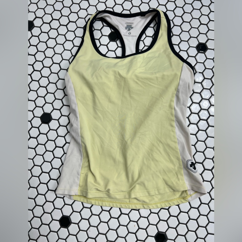 Descente cycling tank top size small
